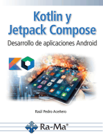 Kotlin y Jetpack Compose. Desarrollo de aplicaciones Android