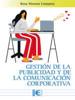 Gestión de la publicidad y de la comunicación corporativa