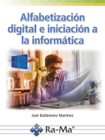 Alfabetización digital e iniciación a la informática