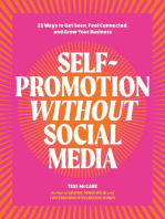 Self-Promotion Without Social Media