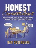 Honest Conversations: Important Questions Americans Should Ask Their Financial Advisor to Have More Productive Conversations