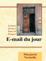 E-mail du jour: Letters from a Year in France