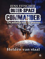 Helden van staal (OUTER-SPACE COMMANDER 6)