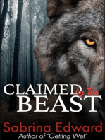 Claimed by the Beast: Taken By The Beast, #2