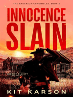 Innocence Slain: The Anderson Chronicles, #2