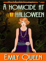 A Homicide at Halloween: Mrs. Lillywhite Investigates, #11