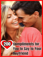 200 Captivating Compliments: Sweet Words to Strengthen Love: ROMANCE ENGLISH, #1