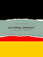 Savoring Germany: A Culinary Odyssey