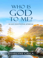 Who Is God to Me?: 30-Day Devotional Journal