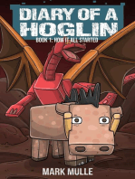 Diary of a Hoglin Book 1: How It All Started