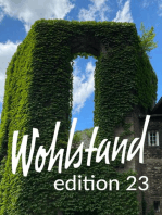 Wohlstand: edition 23