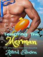 Tempting The Merman: Merman's Mate, #3