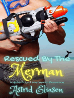 Rescued By The Merman: Merman's Mate, #1