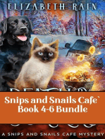 Snips and Snails Cafe Mystery 4-6 Book Bundle: Snips and Snails Cafe` Bundles, #2