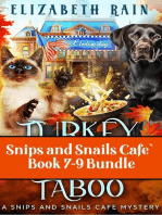 Snips and Snails Cafe` Bundle 7-9