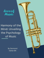 Harmony of the Mind: Unveiling the Psychology of Music