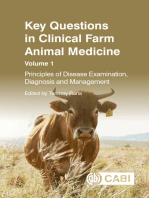 Key Questions in Clinical Farm Animal Medicine, Volume 1: Principles of Disease Examination, Diagnosis and Management