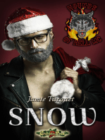 Snow: A Hounds of Hell MC Romance