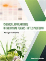 Chemical Fingerprints of Medicinal Plants - HPTLC Profiling