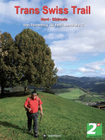 Trans Swiss Trail Nord - Südroute: von Porrentruy JU nach Mendrisio TI
