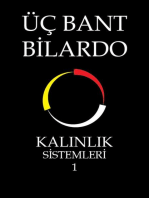 Üç Bant Bilardo - Kalınlık Sistemleri 1: KALINLIK, #1