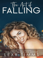 The Art of Falling: Escort Romance Series, #2