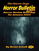 Horror Bulletin Monthly January 2024: Horror Bulletin Monthly Issues, #28
