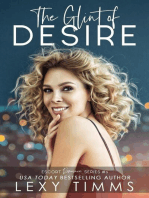 The Glint of Desire: Escort Romance Series, #3