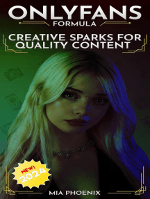 Creative Sparks For Quality Content: OnlyFans Forumla *2024* NEW ...