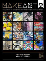 Make Art Vol.2 - Collection of contemporary art by international artists
