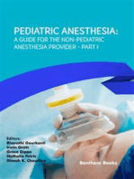 Pediatric Anesthesia