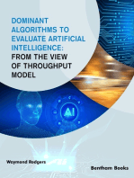 Dominant Algorithms to Evaluate Artificial Intelligence:From the View of Throughput Model