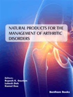 Natural Products for the Management of Arthritic Disorders