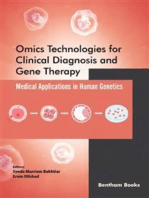 Omics Technologies for Clinical Diagnosis and Gene Therapy: Medical Applications in Human Genetics