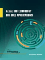 Algal Biotechnology for Fuel Applications