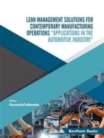 Lean Management Solutions for Contemporary Manufacturing Operations