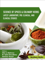 Science of Spices & Culinary Herbs