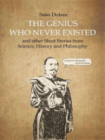 The Genius Who Never Existed and other Short Stories from Science, History and Philosophy