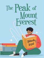 The Peak of Mount Everest