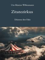 Zitatezirkus: Erkenne den Fake