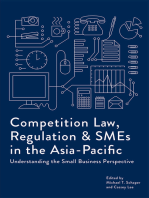 Competition Law, Regulation and SMEs in the Asia-Pacific: Understanding the Small Business Perspective