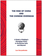 The Rise of China and the Chinese Overseas: A Study of Beijing's Changing Policy in Southeast Asia and Beyond