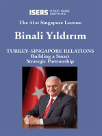 Turkey-Singapore Relations: Building a Smart Strategic Partnership