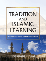 Tradition and Islamic Learning: Singapore Students in the Al-Azhar University