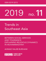 Between Social Services and Tolerance: Explaining Religious Dynamics in Muhammadiyah