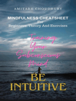 Mindfulness Cheatsheet For Beginners