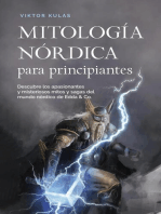 Mitología nórdica para principiantes Descubre los apasionantes y misteriosos mitos y sagas del mundo nórdico de Edda & Co.