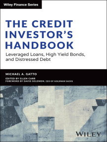 Leveraged Finance by Stephen J. Antczak, Douglas J. Lucas