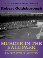 Murder in the Ball Park