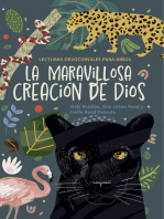 La maravillosa creación de Dios: Lecturas devocionales para niños